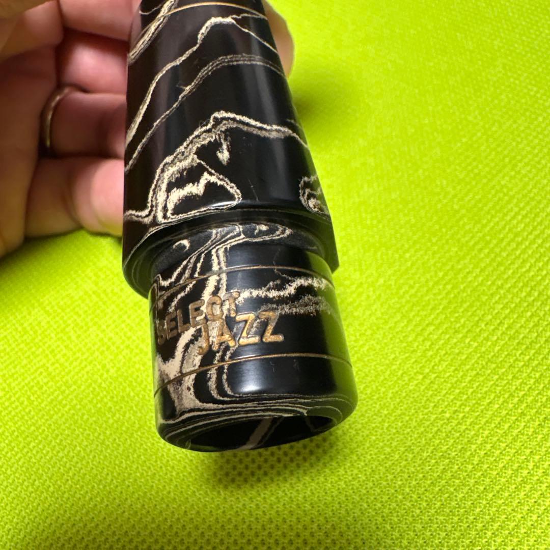 テナー サックス　マウスピース ダダリオ セレクト ジャズ マーブル D7M