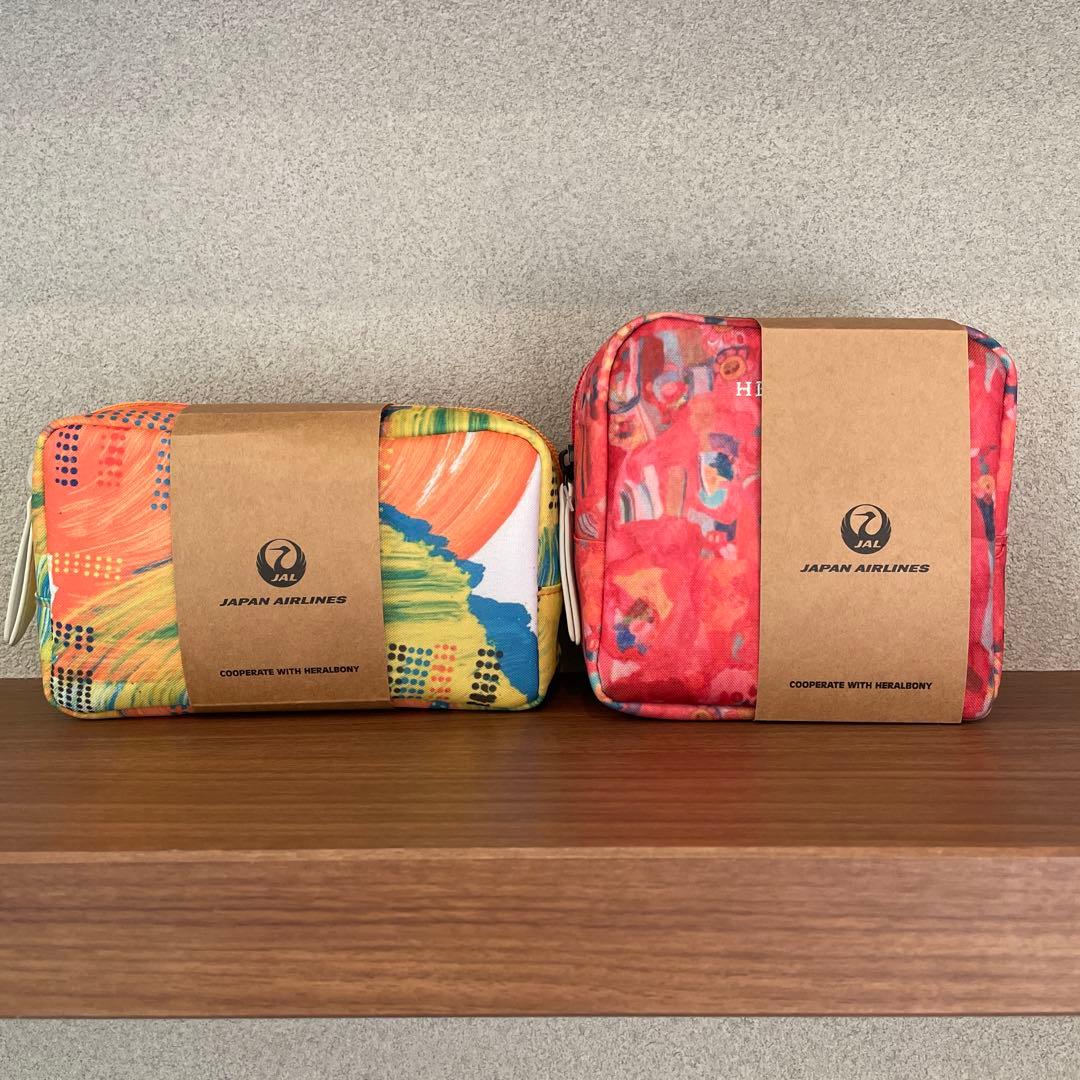 JAPAN AIRLINES ヘラルボニー ビジネスクラスアメニティ - メルカリ