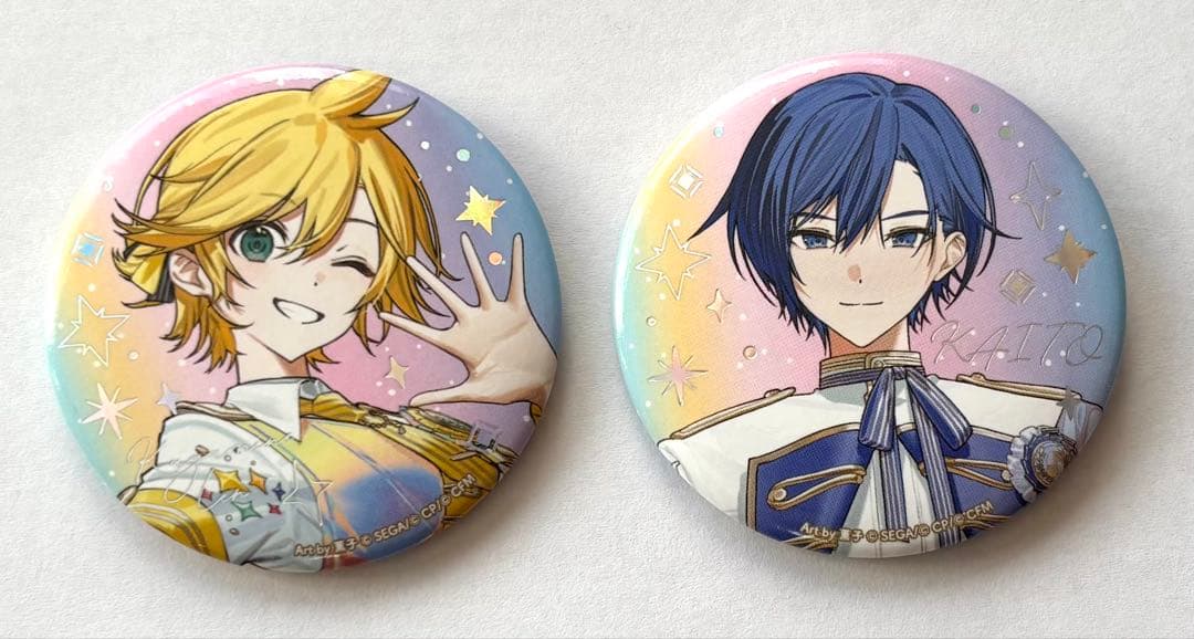 缶バッジ プロセカ 鏡音レン KAITO - メルカリ