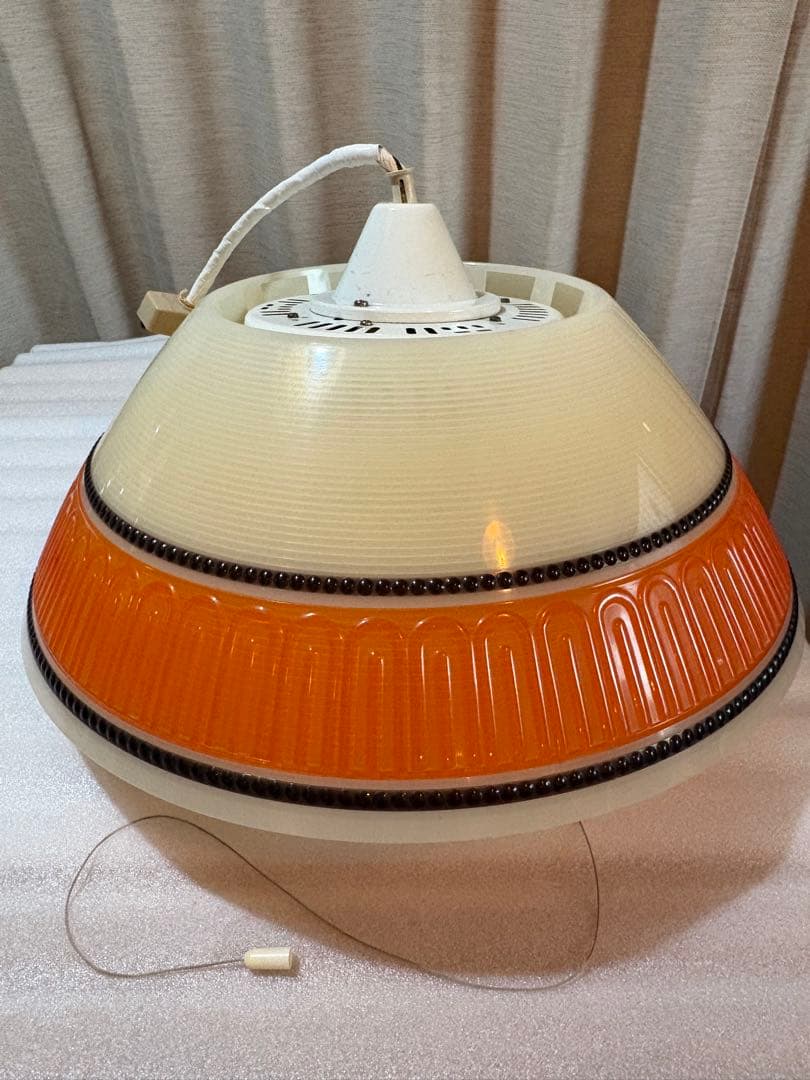 昭和レトロポップ ペンダントライト電傘ナショナル松下電工 レトロ pop