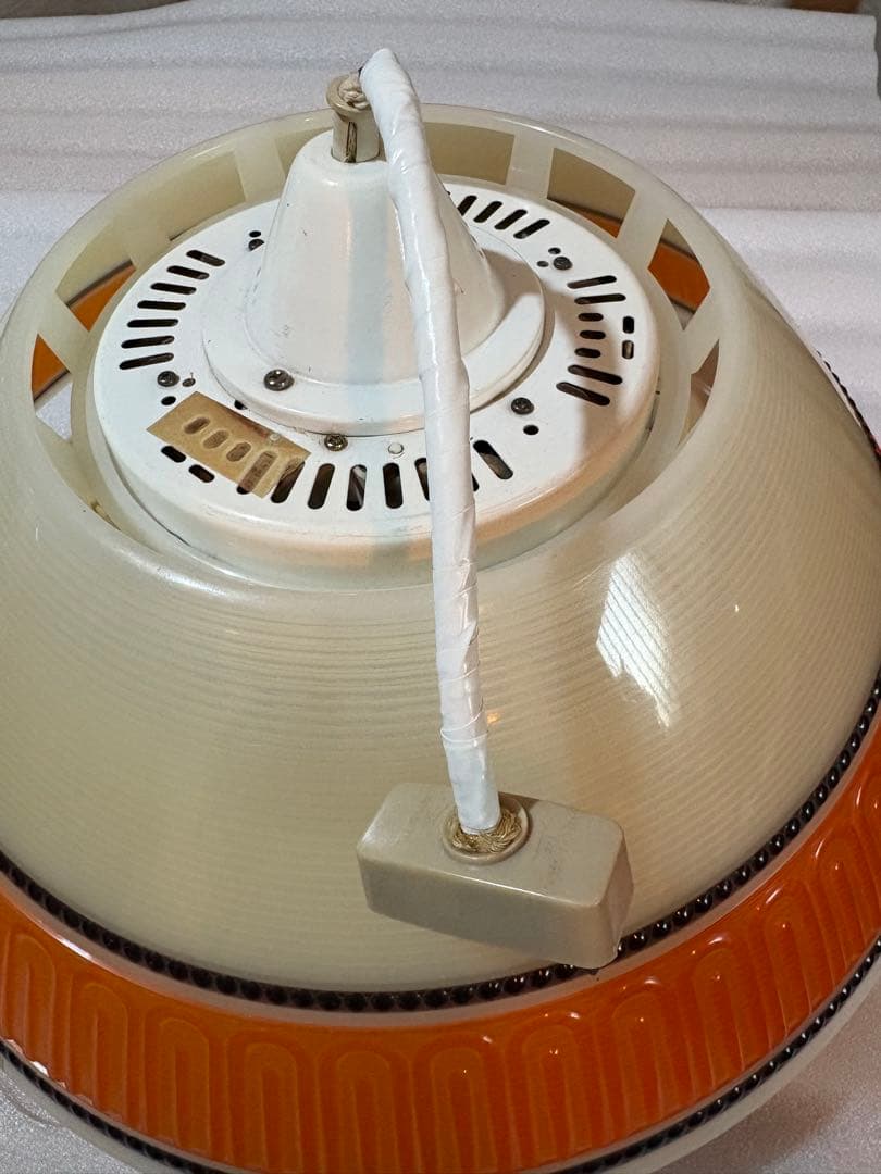 昭和レトロポップ ペンダントライト電傘ナショナル松下電工 レトロ pop