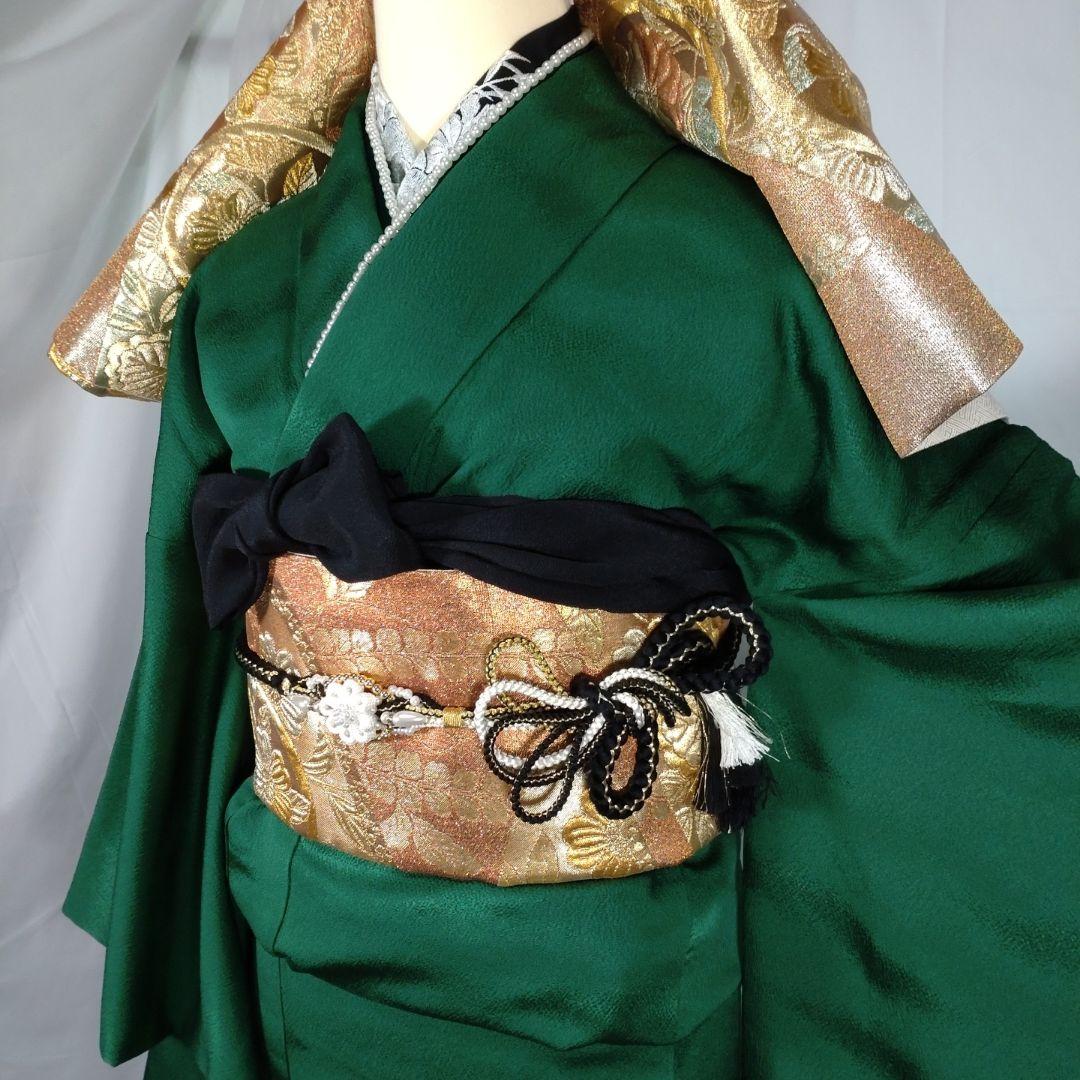 振袖セット一式緑