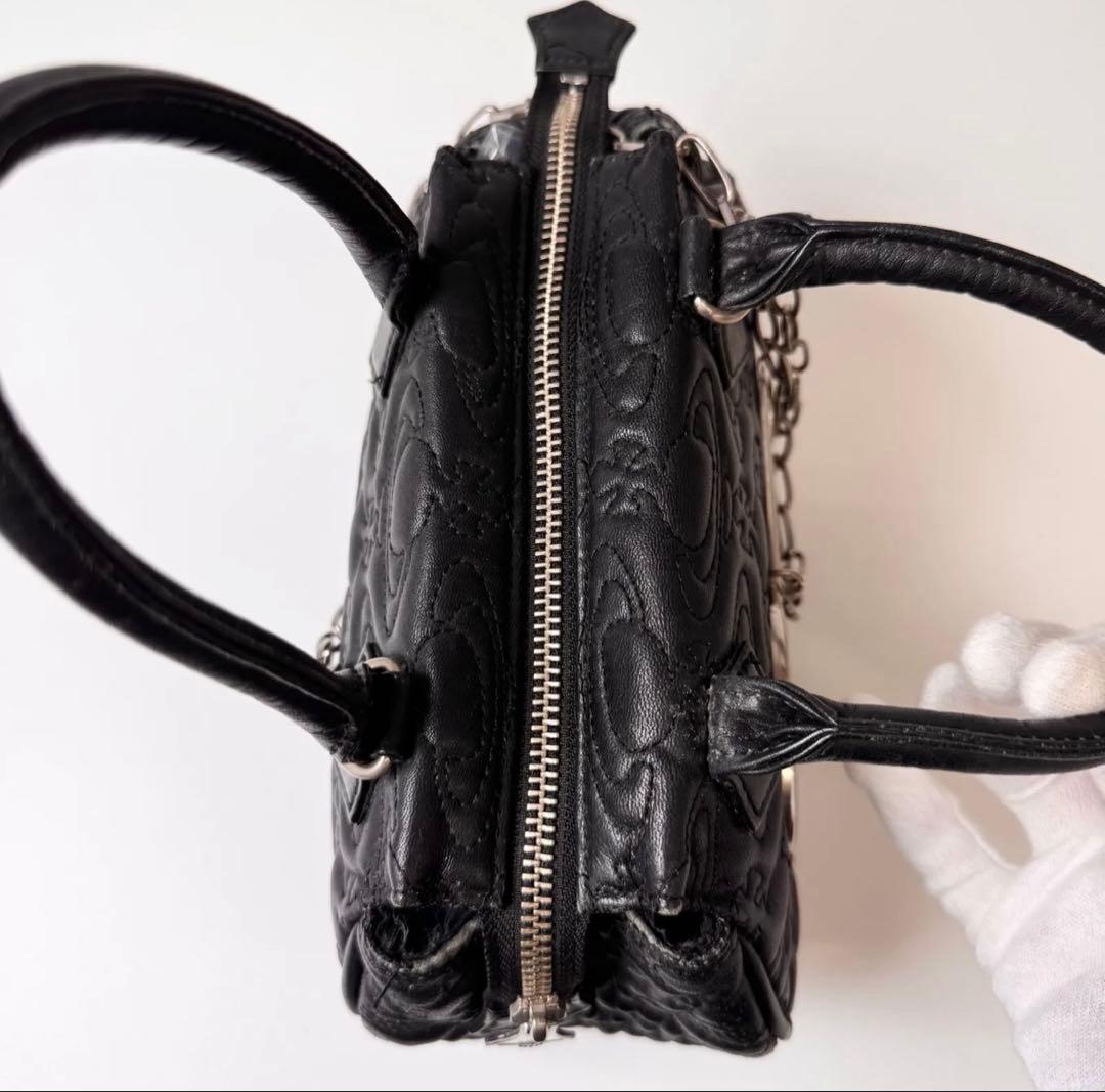 Vivienne Westwoodハンドバッグチェーン安全ピン　希少アイテム