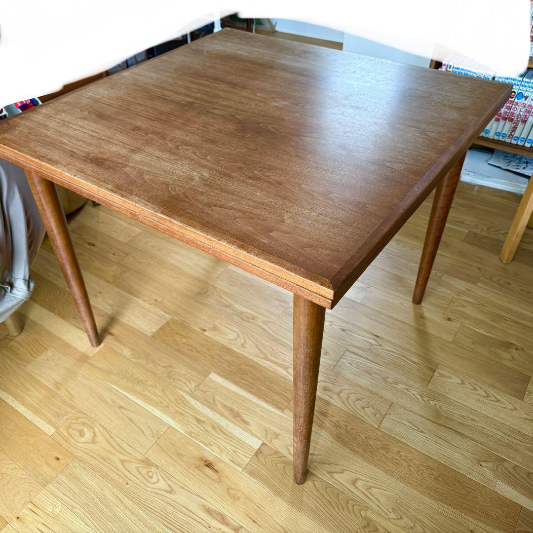 北欧ヴィンテージ ダイニングテーブル　バタフライ　90cm　スローハウス