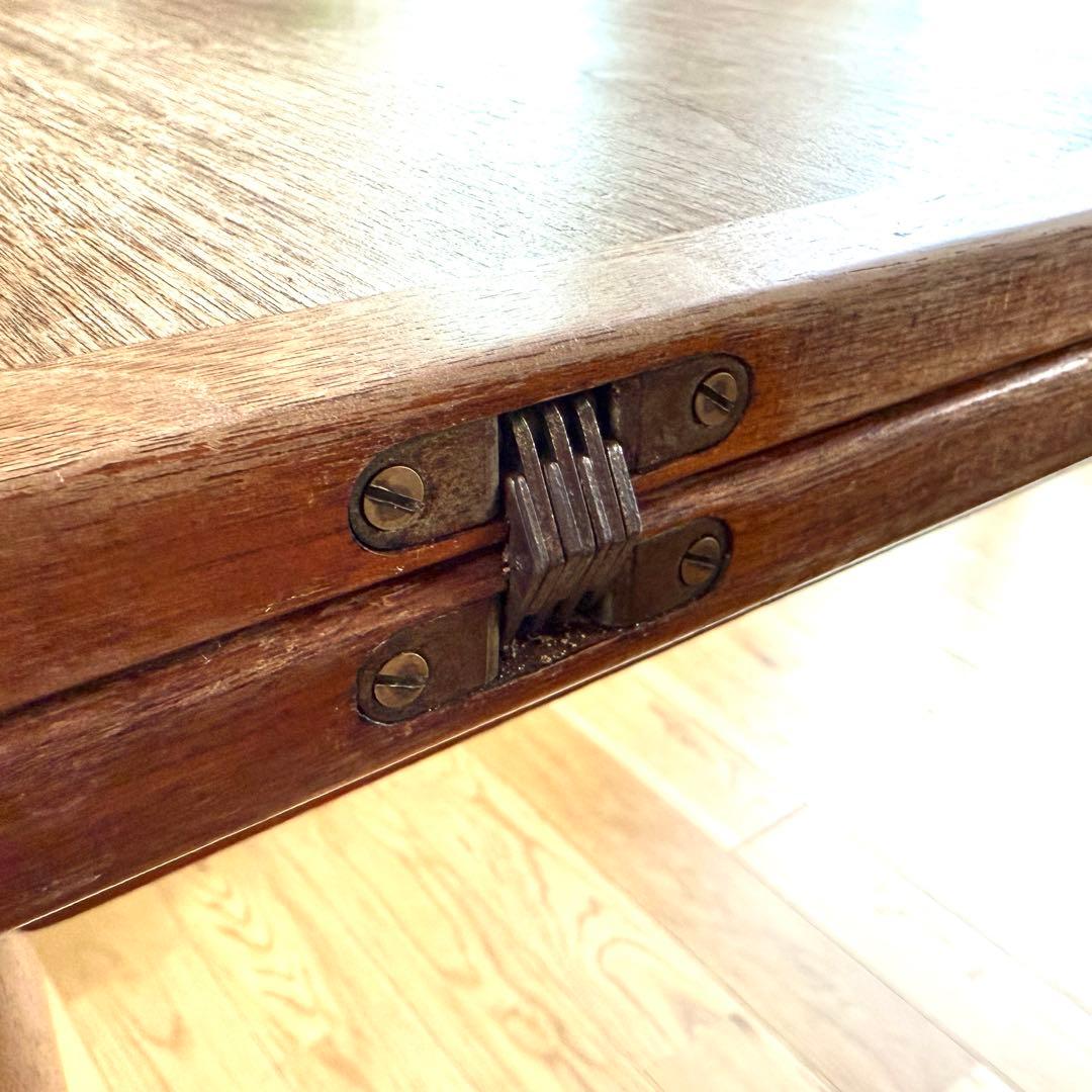 北欧ヴィンテージ ダイニングテーブル　バタフライ　90cm　スローハウス