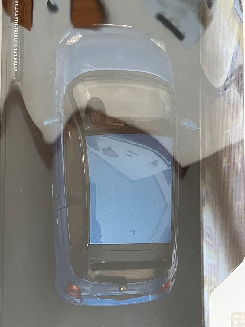 ソリド 1/18 アバルト 695 トリビュート 131ラリー 2022 ブルー