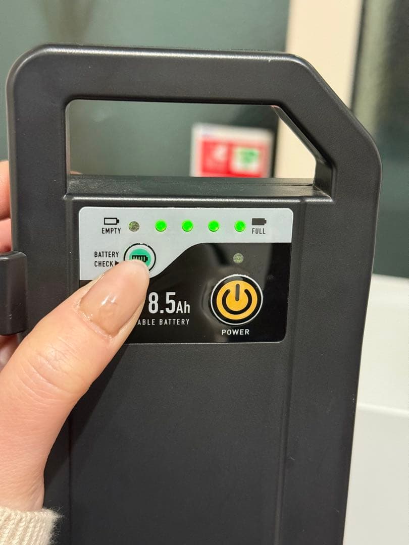 【美品】HUMMER プレミアム版20インチ折り畳み電動アシスト自転車 6段変速