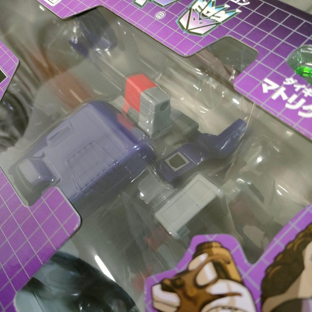 新品　トランスフォーマー　スクランブルシティ　デストロン　ガルバトロン　05年