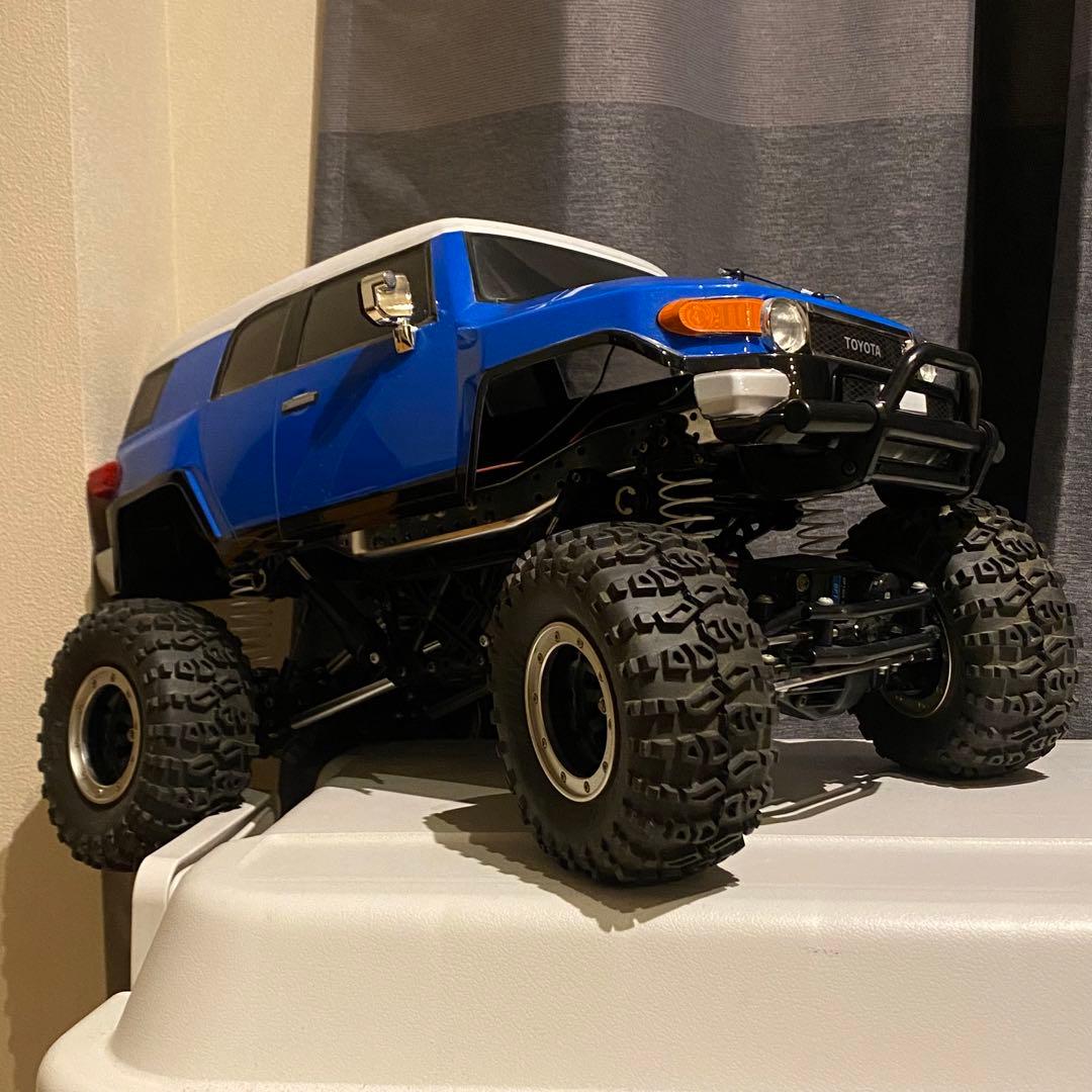 タミヤ　FJクルーザー CR-01 フルセット