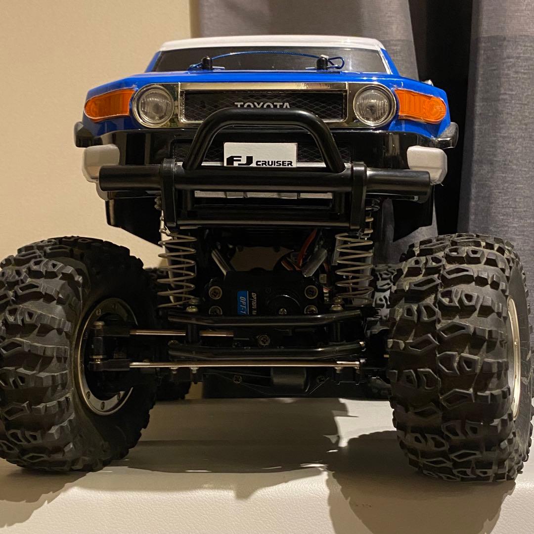 タミヤ　FJクルーザー CR-01 フルセット