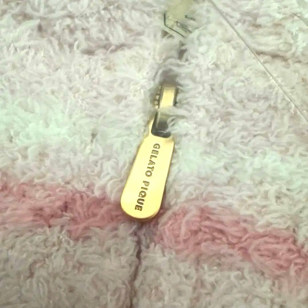 【新品未使用】GELATO PIQUE ジップアップルームウェア