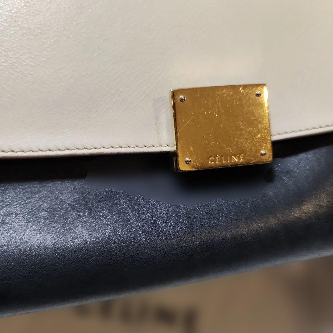 専用CELINE トラペーズ ショルダー付きハンドバッグ