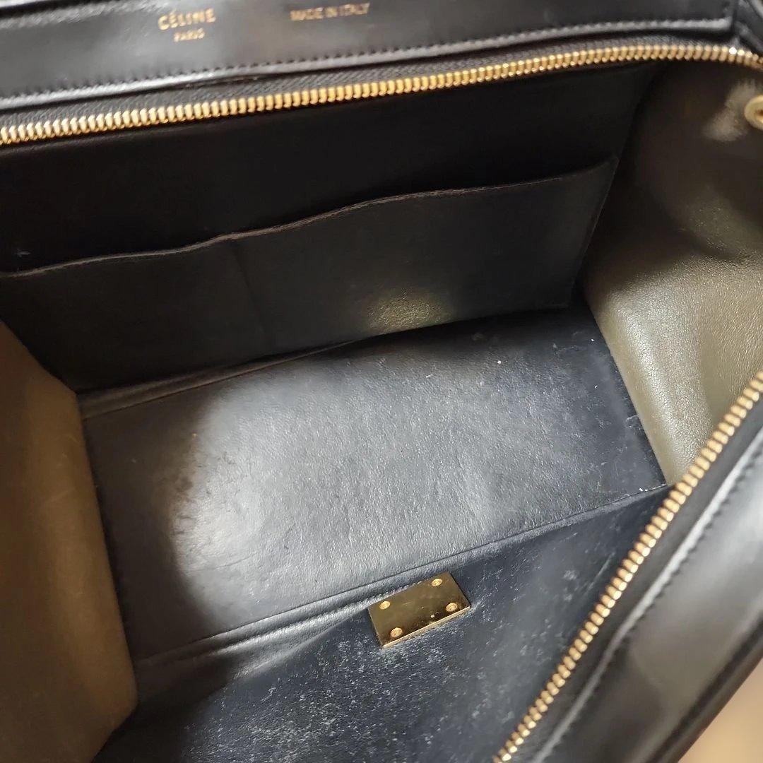 専用CELINE トラペーズ ショルダー付きハンドバッグ