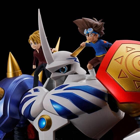 完全新品未開封品　DYNACTION オメガモン　ダイキャスト