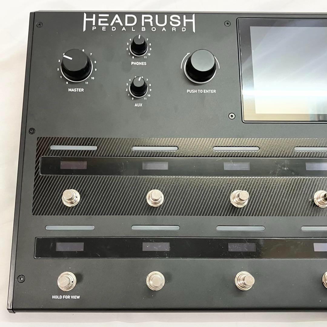 【美品】ヘッドラッシュ マルチエフェクター ペダルボード HeadRush
