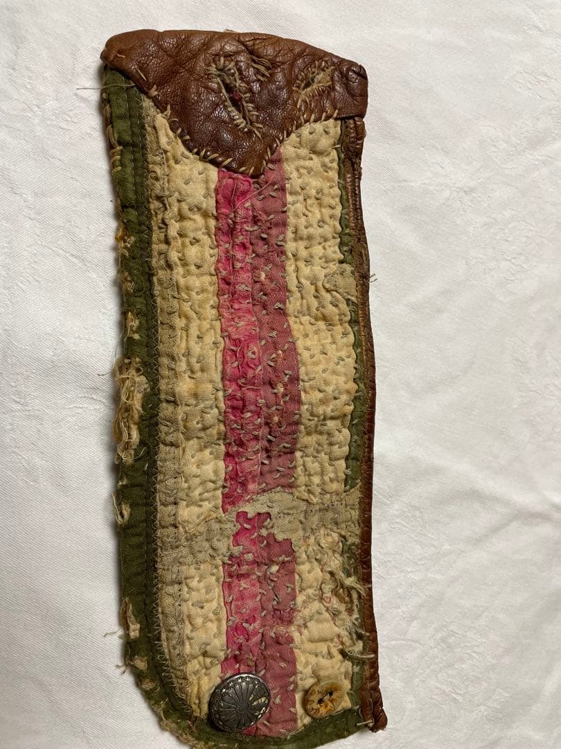 キャピタル小物　ボロブレスレット2点　裂編み製品