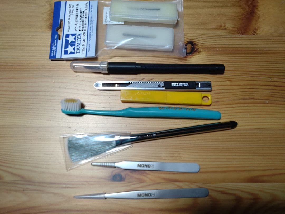 模型製作工具セット　ゴッドハンド、タミヤ、アルティメットニッパー等