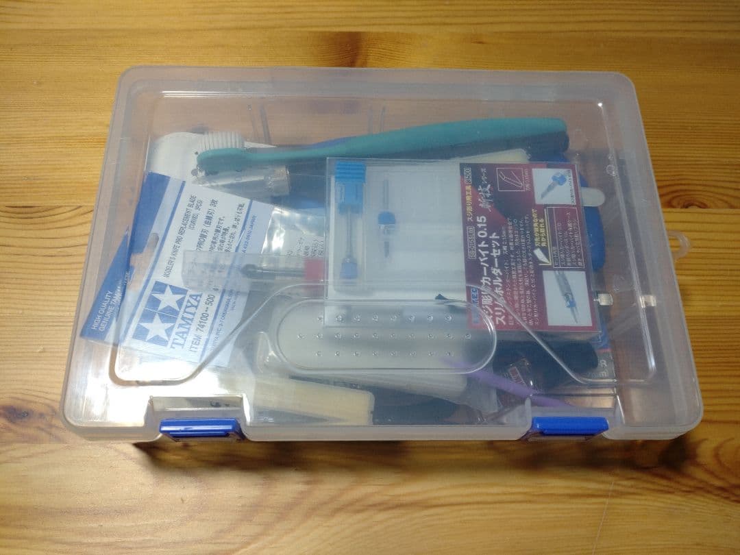 模型製作工具セット　ゴッドハンド、タミヤ、アルティメットニッパー等
