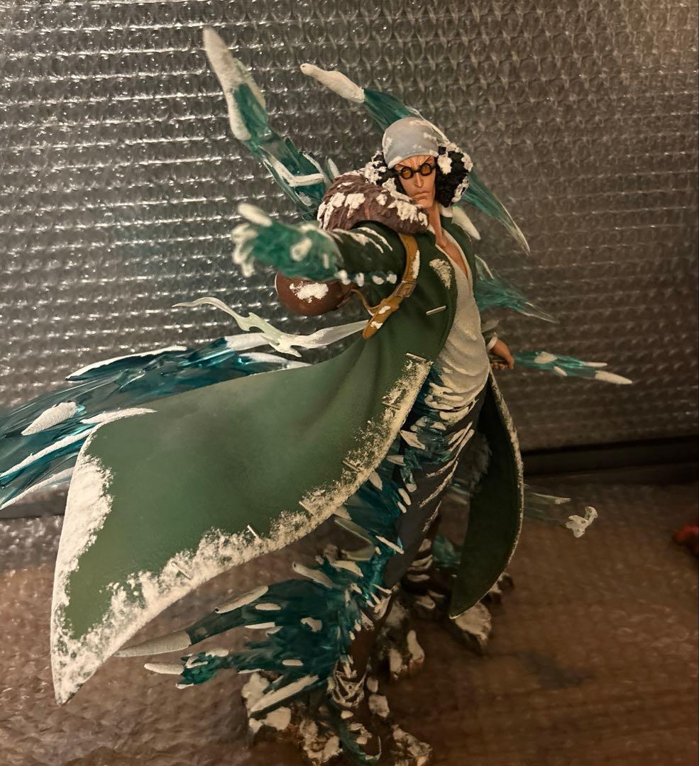 ※即購入✕　ONE PIECE 青雉 クザン 赤犬 サカズキ ガレージキット