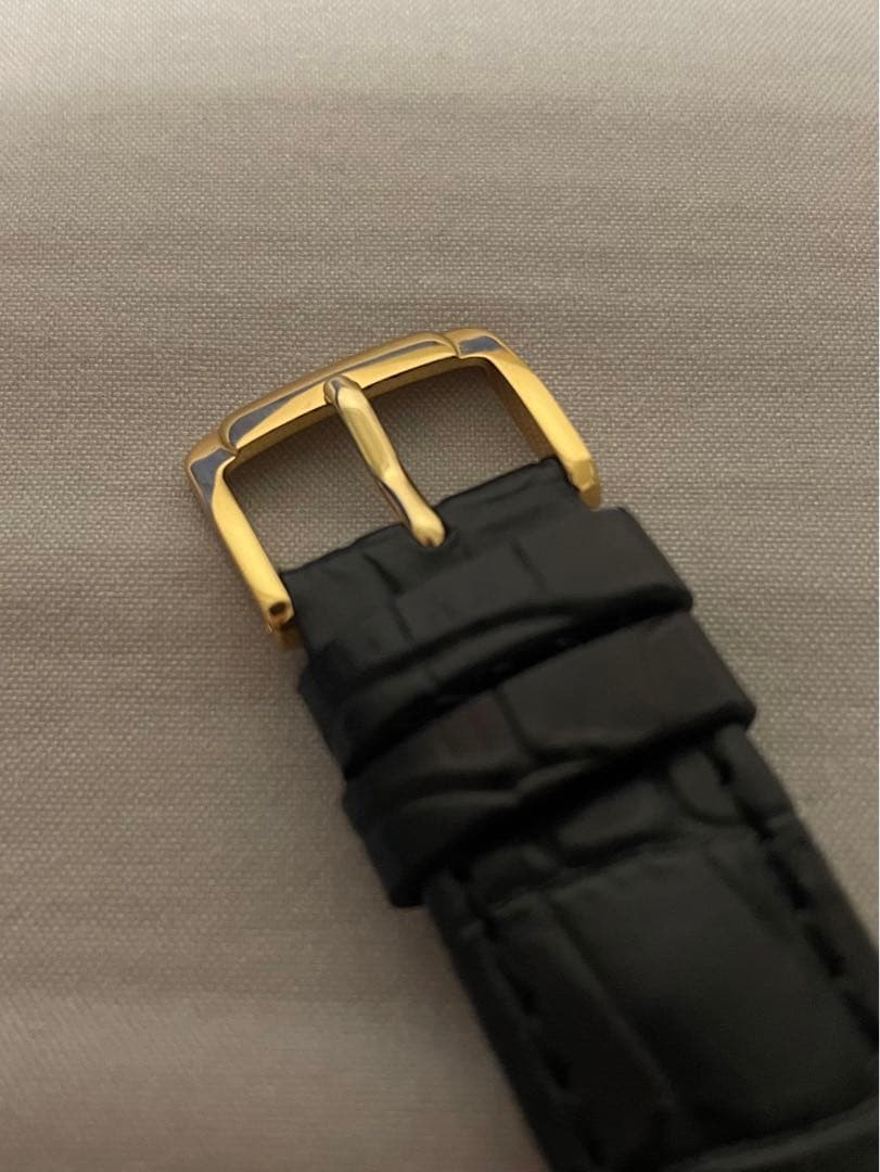 SEIKO KING QUARTZ メンズ腕時計ゴールド 4822-8000