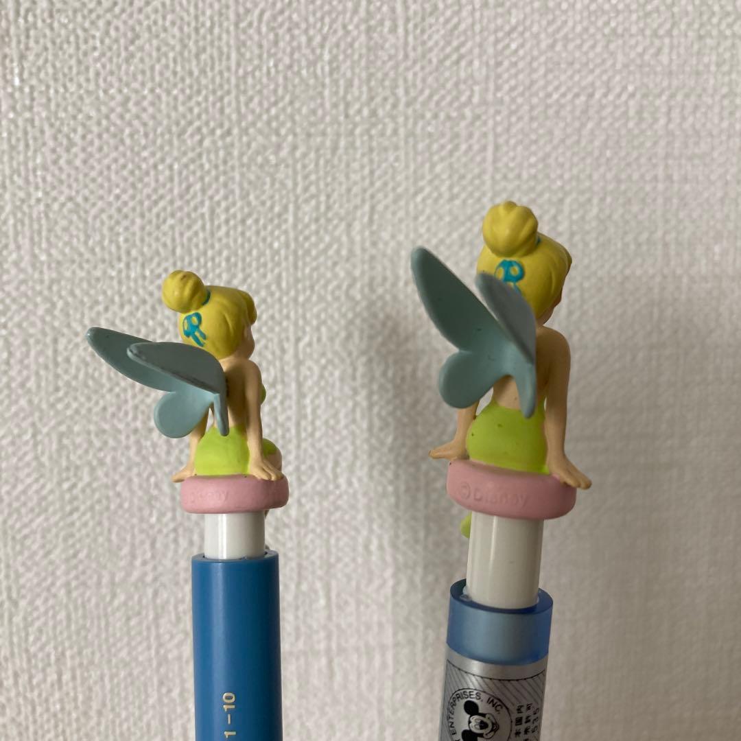 ディズニー ティンカーベル ボールペン シャーペンセット 平成レトロ