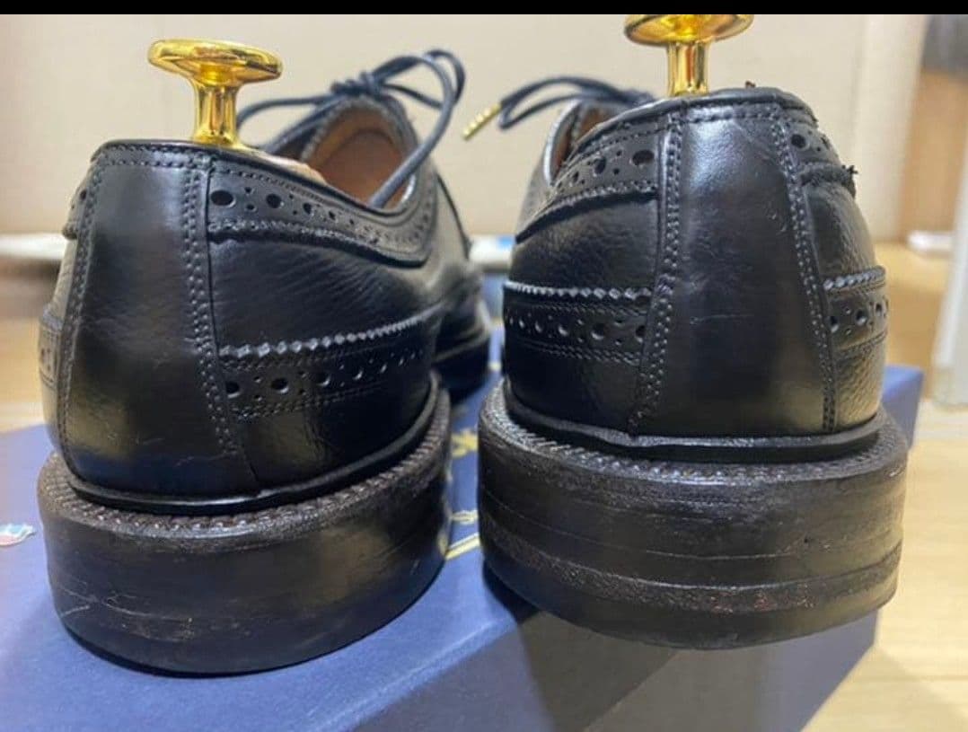 FLORSHEIM Imperial kenmoor　8 1/2C 60s