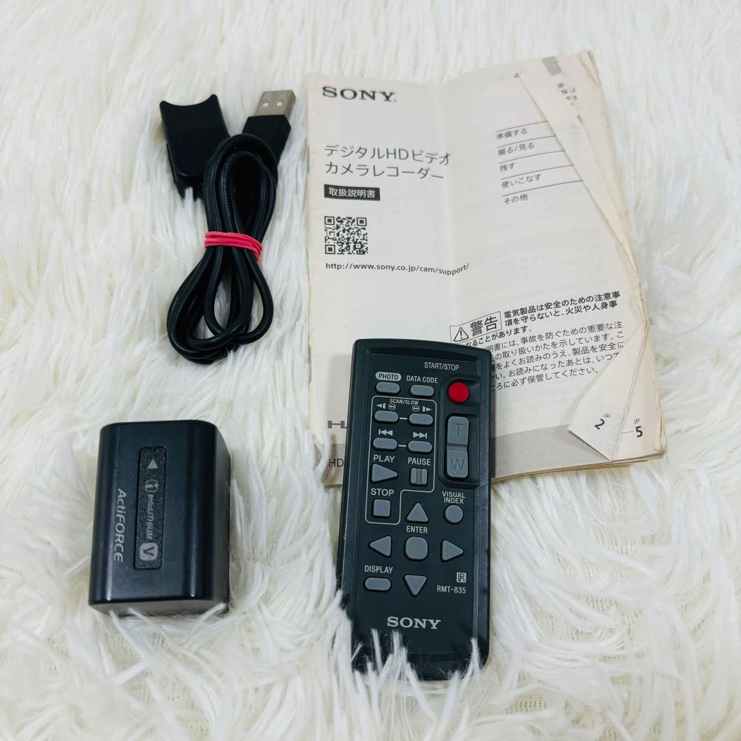 SONY HDR-PJ800 ビデオカメラ ブラック　ハンディカム