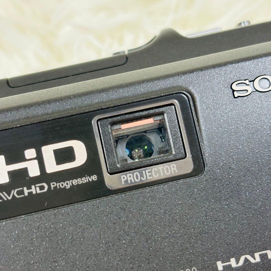 SONY HDR-PJ800 ビデオカメラ ブラック　ハンディカム