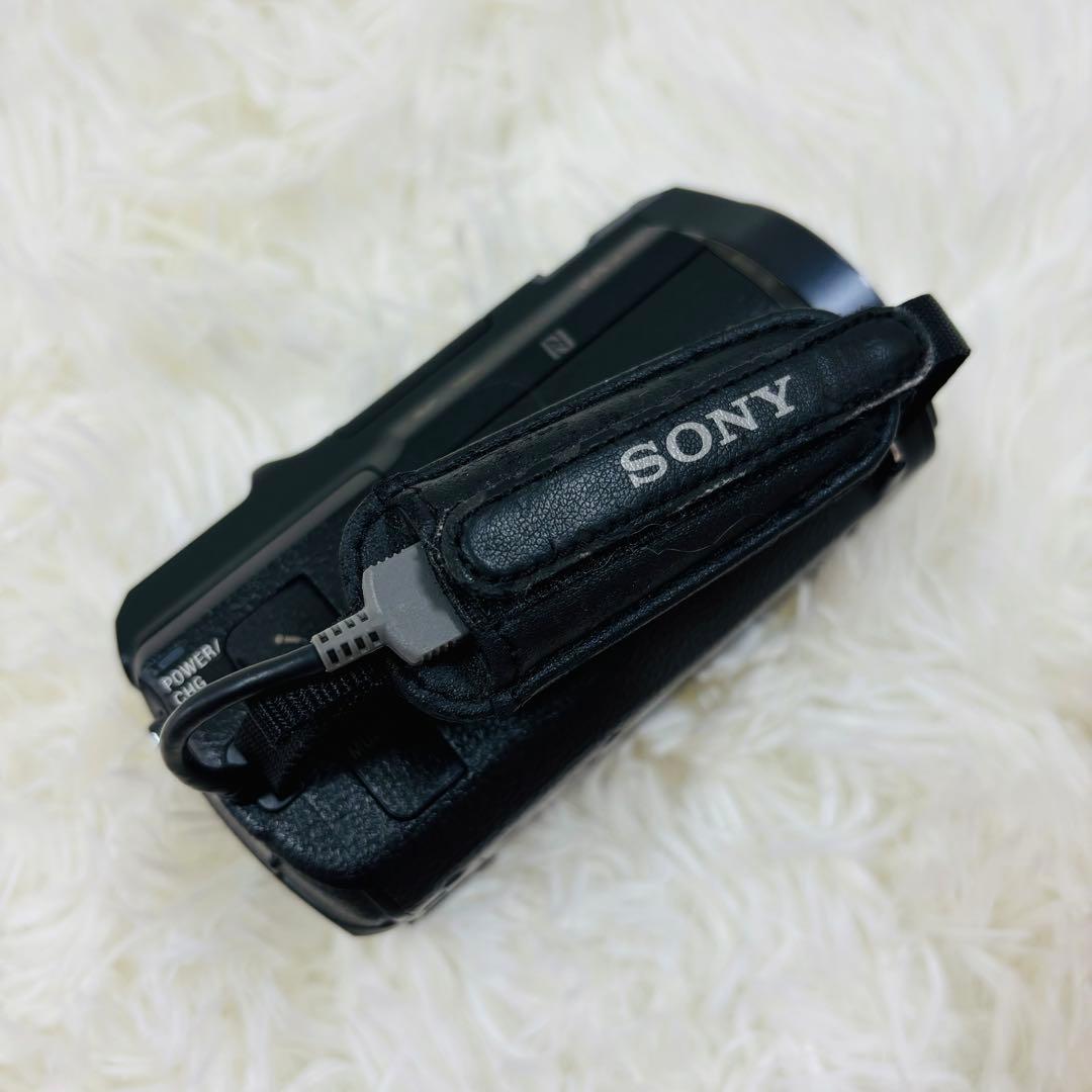 SONY HDR-PJ800 ビデオカメラ ブラック　ハンディカム