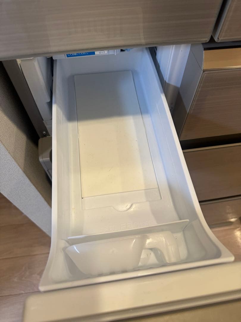 panasonic 冷蔵庫 nr f505 xpv n 送料込み