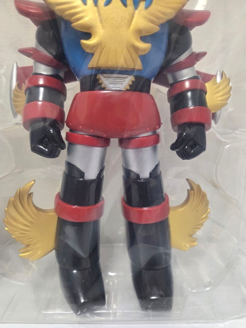 合体ロボット アトランジャー 50周年記念　 アオシマ × 工匠堂 ソフビ