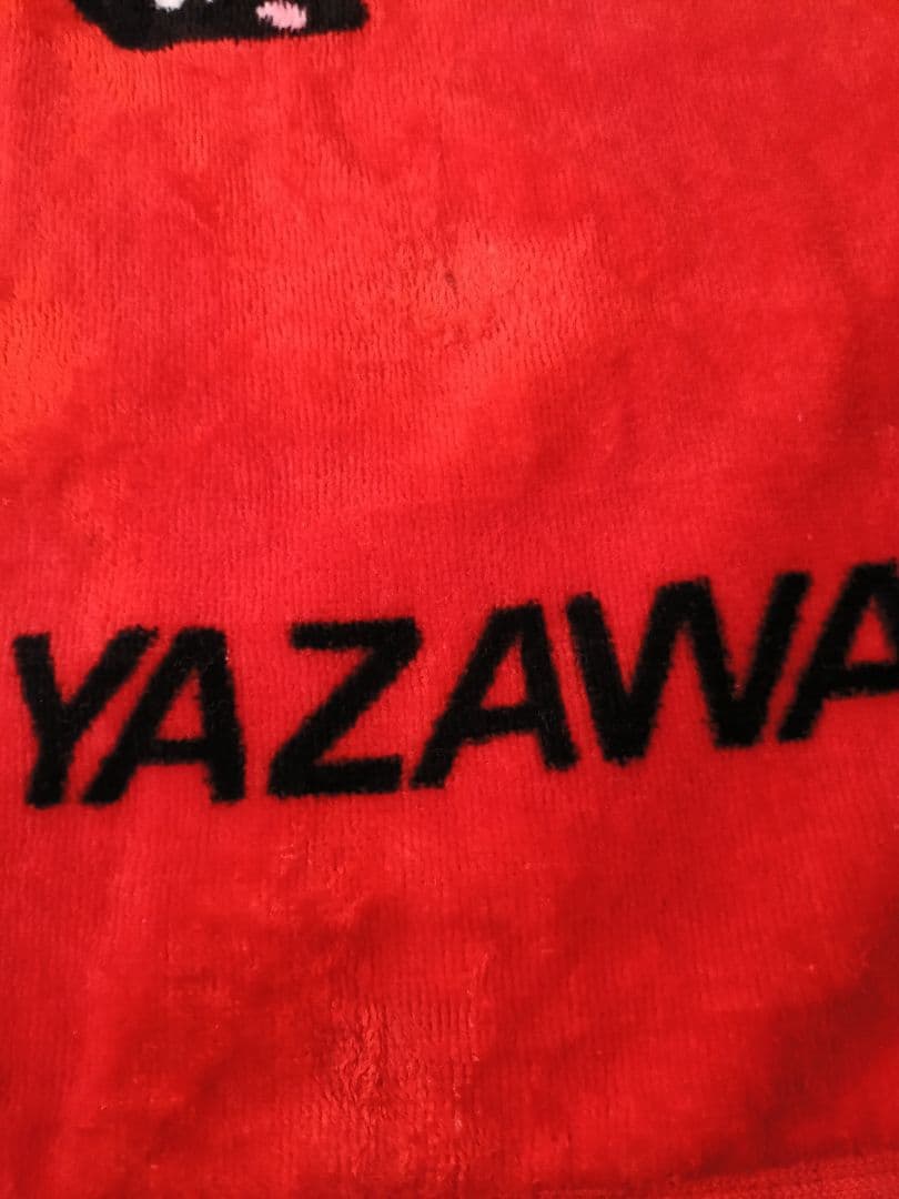 矢沢永吉 スペシャルビーチタオル SBT（New 姿）レッド旧サイズ