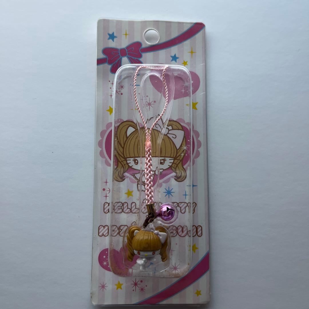 ハローキティ 辻希美 コラボ ファスナーマスコット 根付 セット