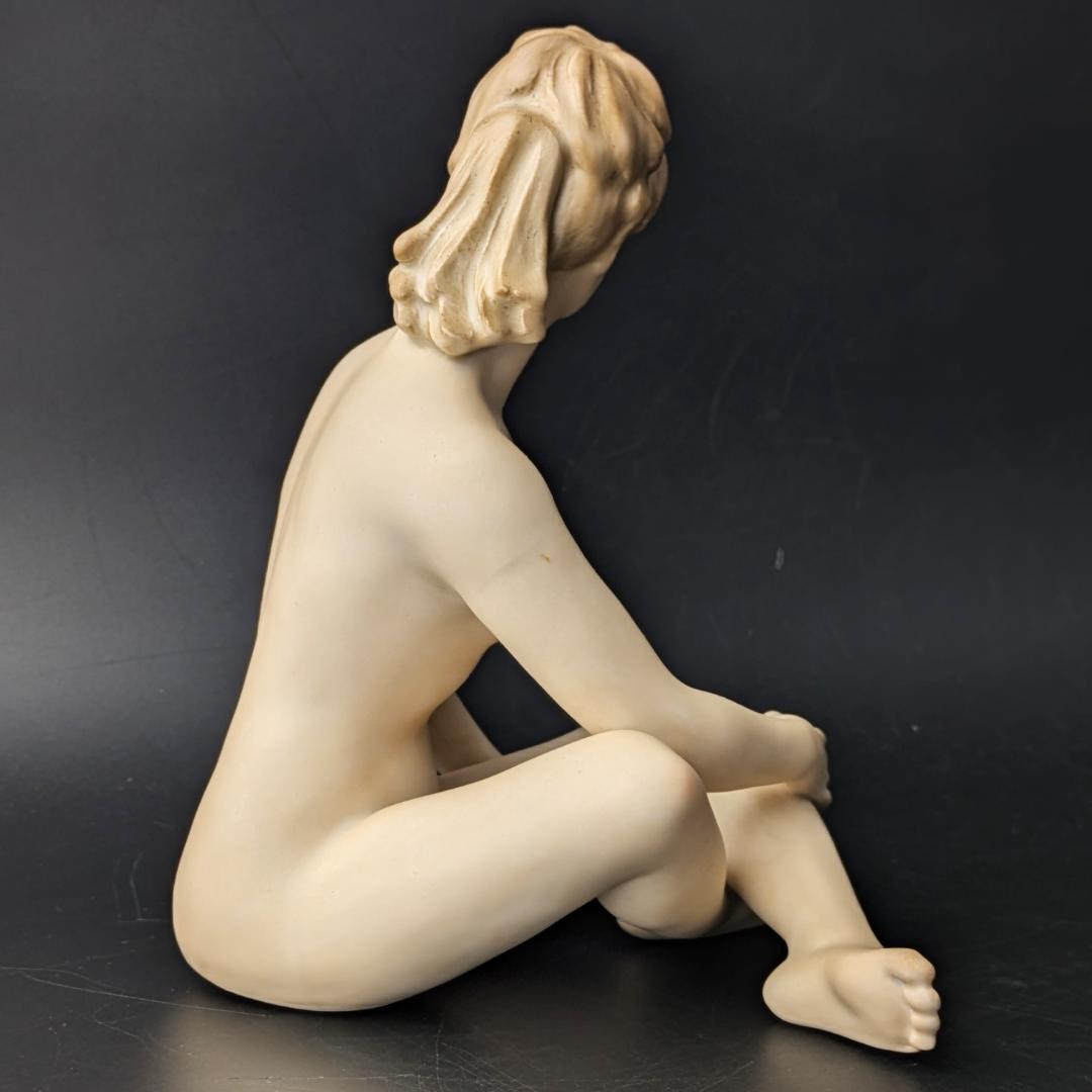 現品限り★嘆息の美しさ★独ウォーレンドルフ　マット裸婦像 ヌード