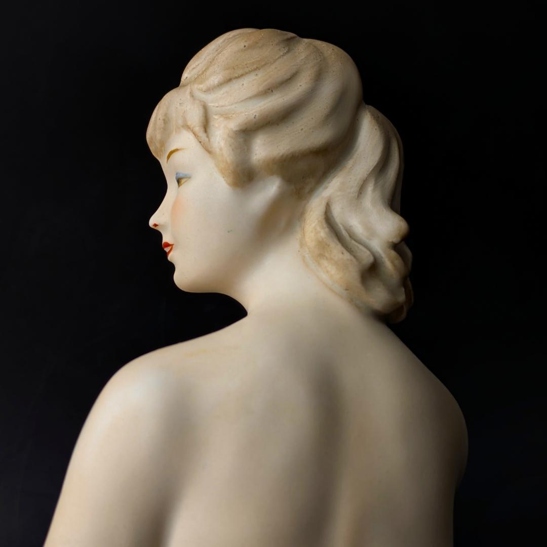 現品限り★嘆息の美しさ★独ウォーレンドルフ　マット裸婦像 ヌード