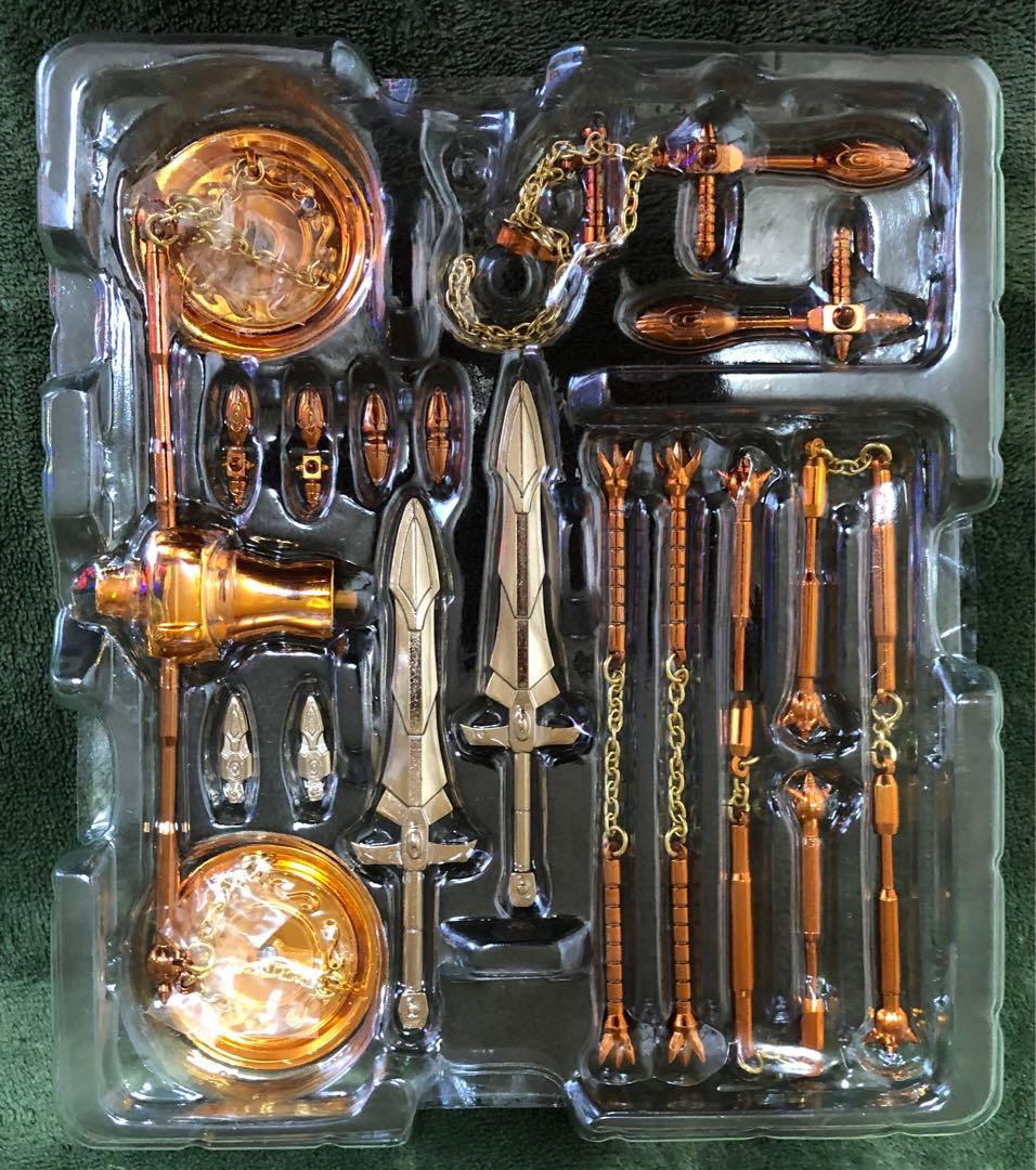 開封品】聖闘士聖衣神話EX サジタリアス星矢 ライブラ紫龍