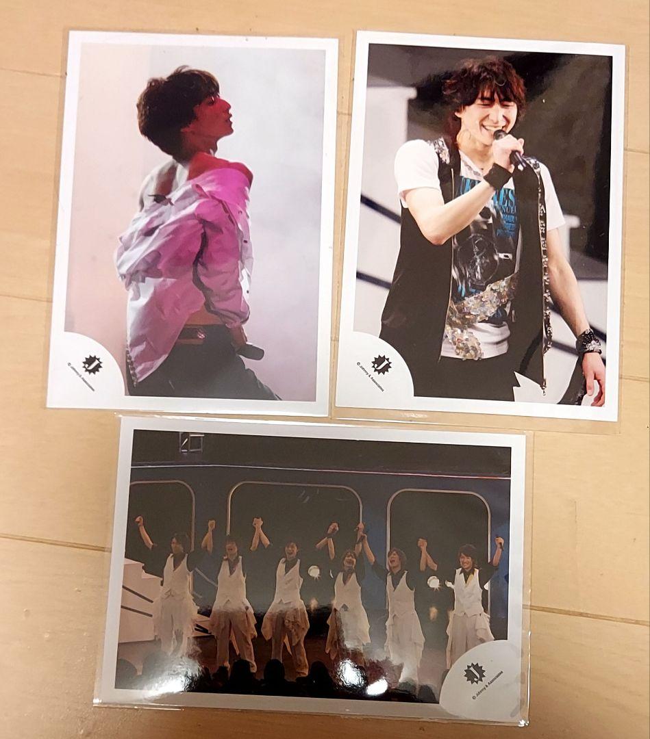 Snow Man 佐久間大介 公式写真 クリエ ソロ ジャニーズ銀座