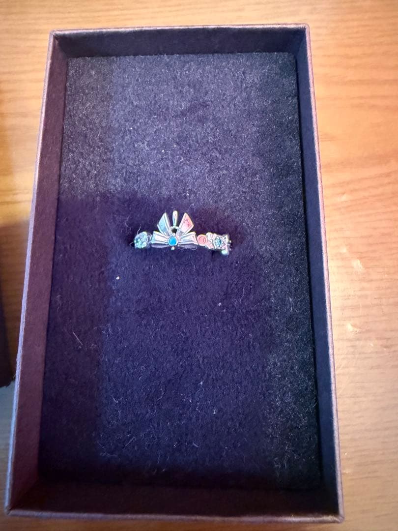 白猫プロジェクト モチーフリング　アイリスver. size#23