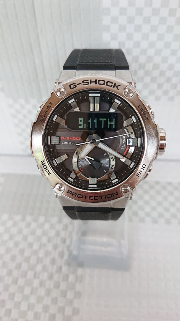 G-SHOCK G-STEEL GST-B200-1AJF 中古品。