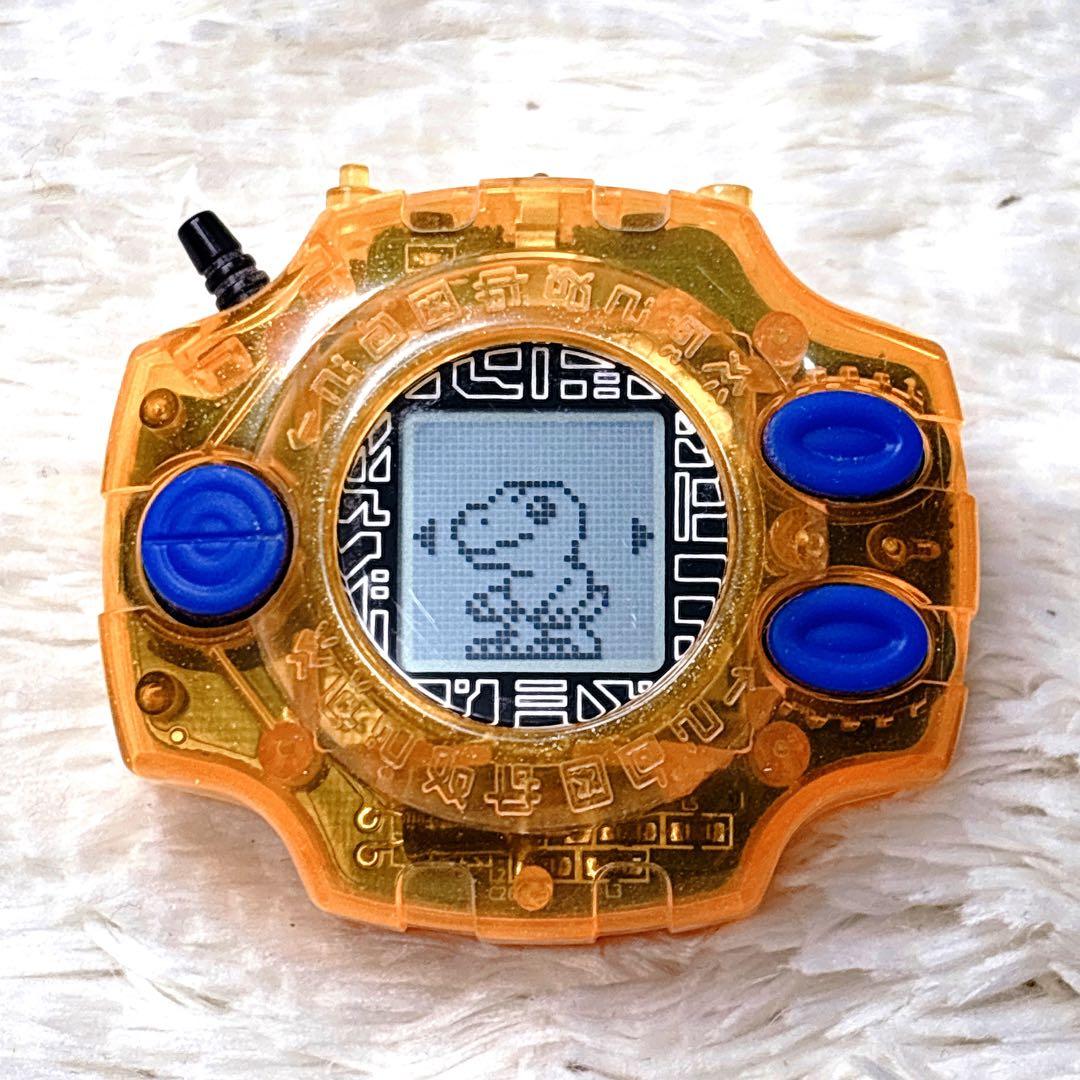 【美品・動作確認済】デジモン デジヴァイス Ver.15th八神太一カラー