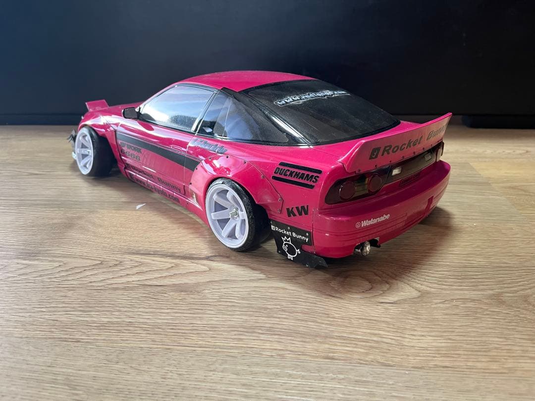 7180 180SX ボディ ラジコン ラジドリ ロケバニ