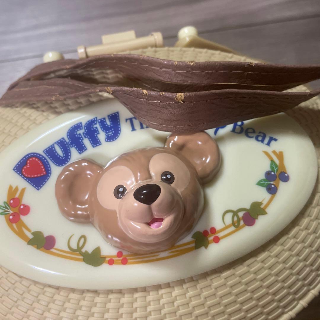 ディズニーシー ポップコーンバケット ストラップ付き／ダッフィー