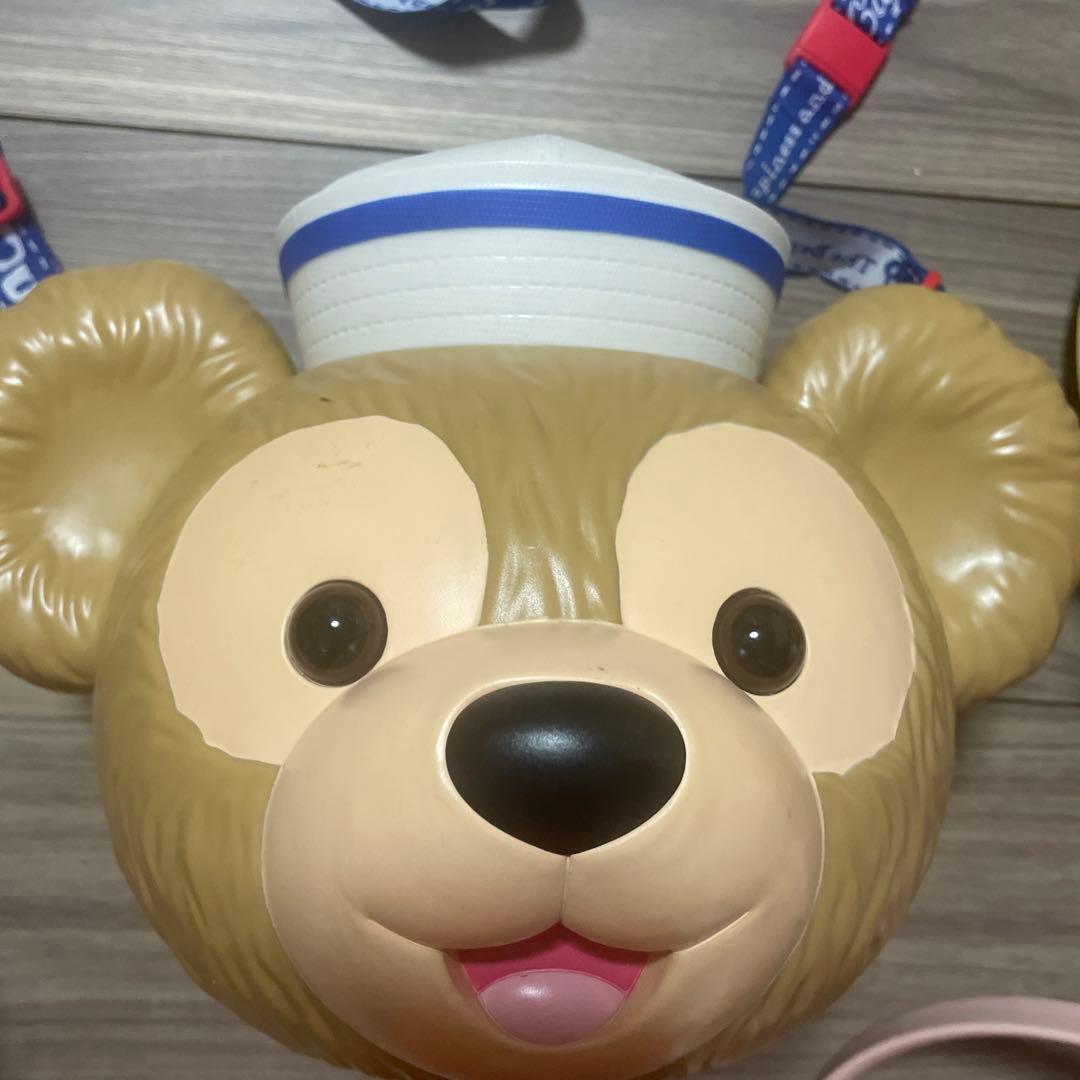 ディズニーシー ポップコーンバケット ストラップ付き／ダッフィー