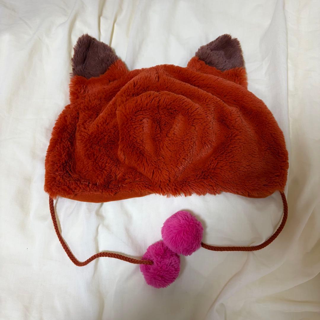 ディズニー ニック ズートピア ファンキャップ カチューシャ 被り物