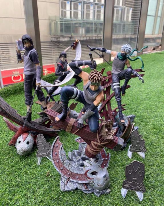 NARUTO ナルト はたけカカシ 1/7 ガレージキット ガレキ スタチュー⑧