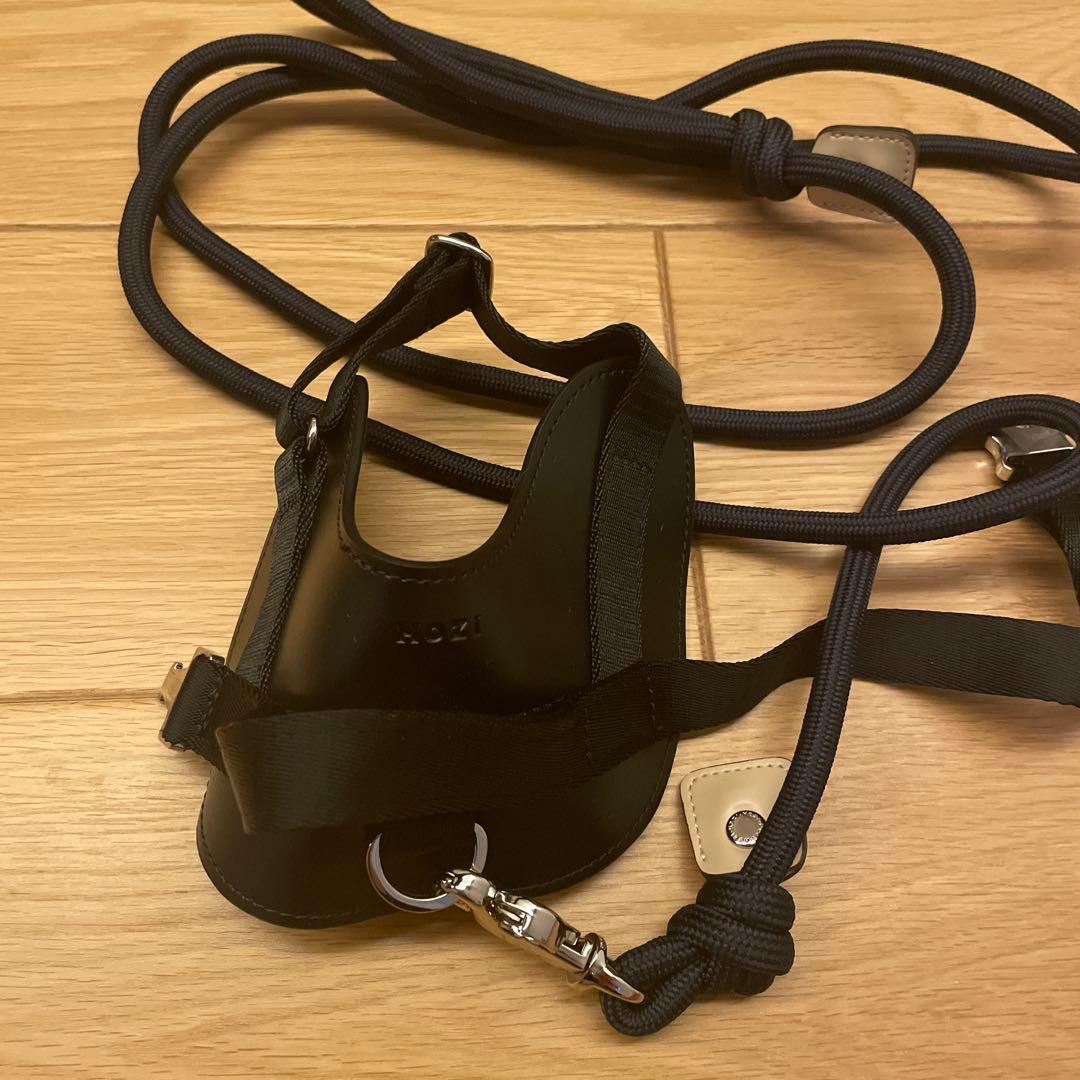 HOZI ブラック ハーネス 調整可能 楽天市場】エッセンシャルハーネス 【HOZI】 ドッグハーネス 全犬種 犬
