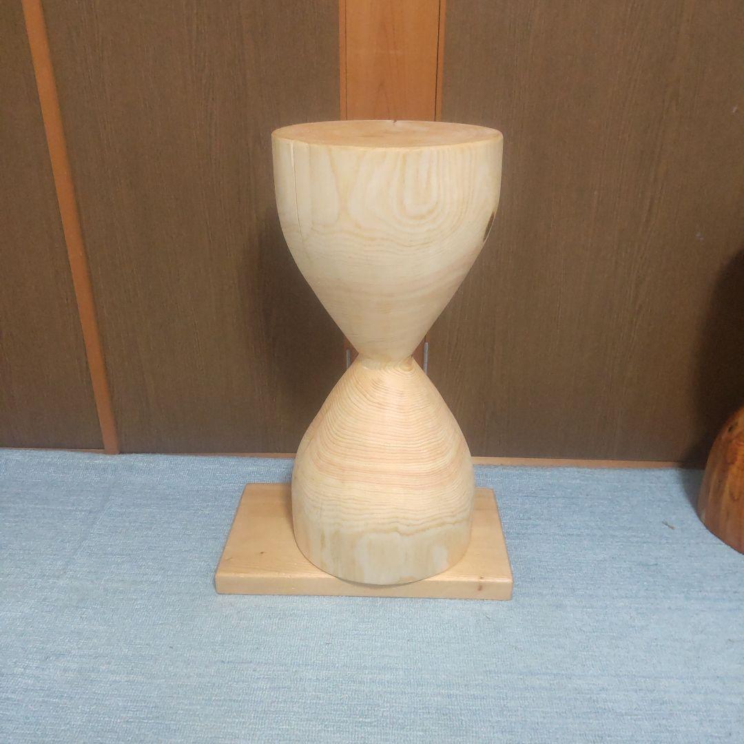 パンダ さん専用檜丸太椅子スツール