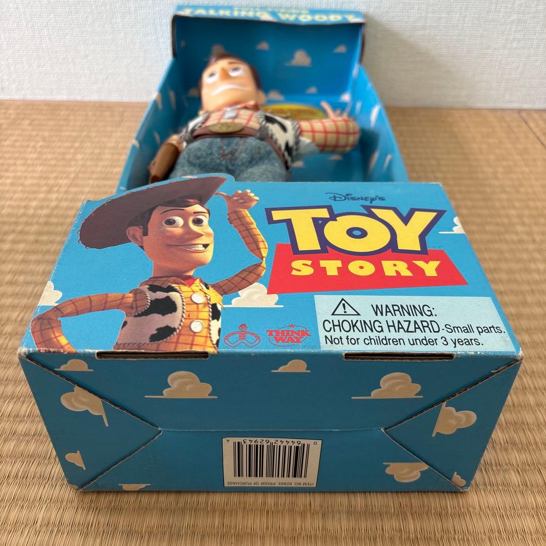 トイ・ストーリー ウッディ トーキング人形