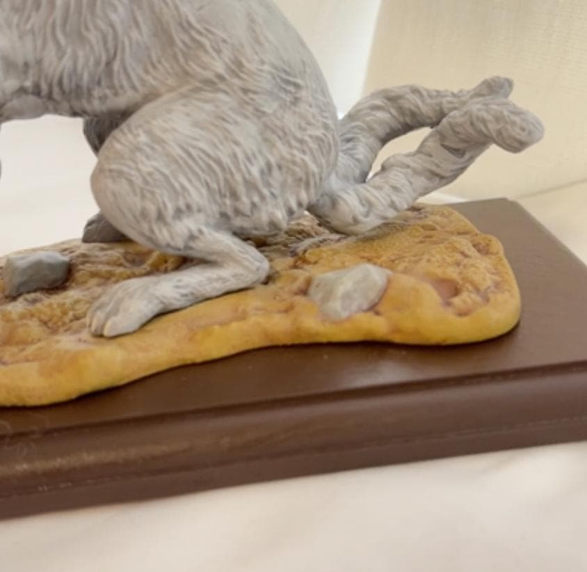 もののけ姫 　サン モロ フィギュア ガレージキット フィギュア