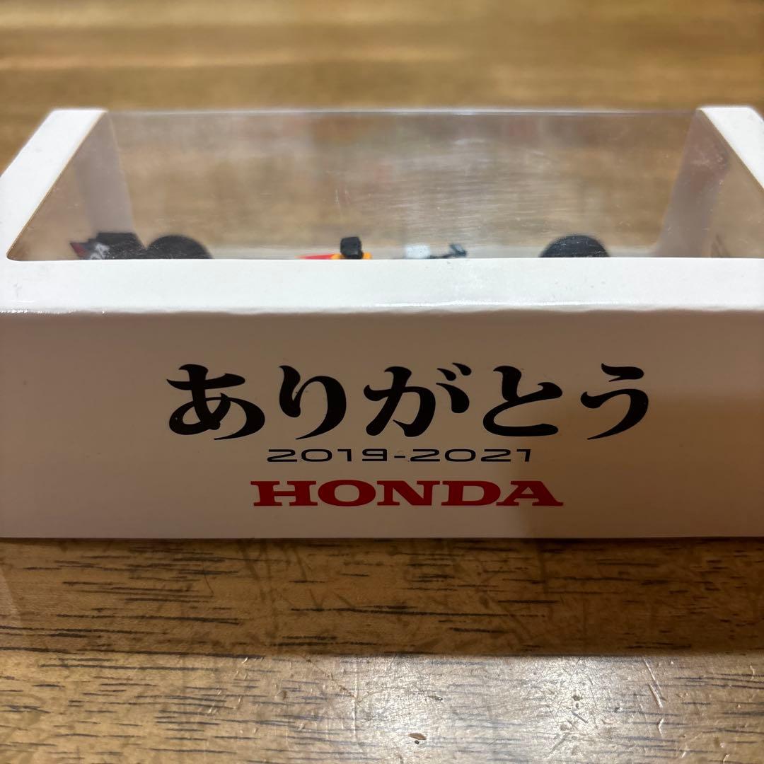 スパーク　レッドブル　ホンダ　2021 トルコ　GP ありがとう